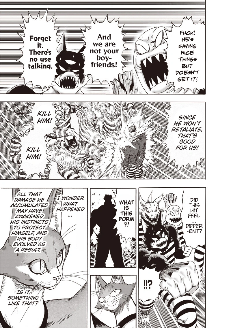 One Punch Man Manga Chapter 107 page 31 - Love Evolution