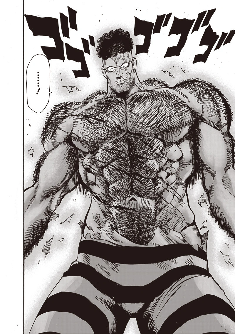One Punch Man Manga Chapter 107 page 32 - Love Evolution