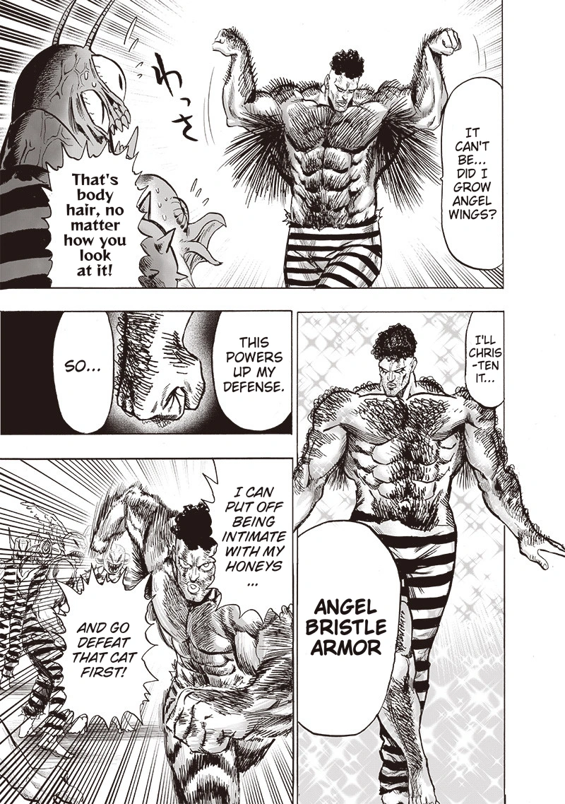 One Punch Man Manga Chapter 107 page 33 - Love Evolution