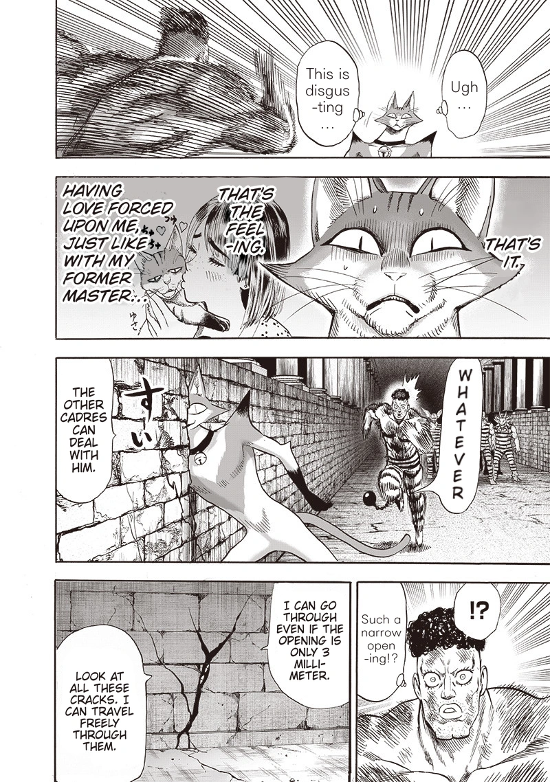 One Punch Man Manga Chapter 107 page 34 - Love Evolution