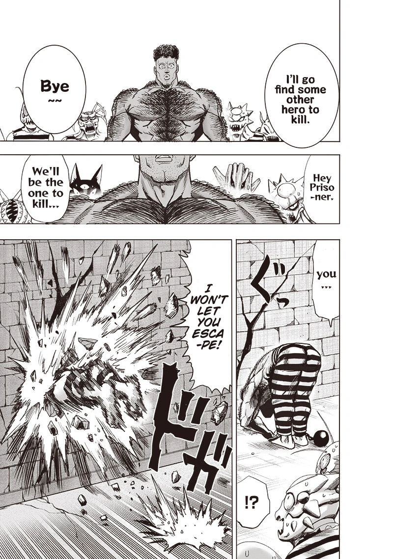 One Punch Man Manga Chapter 107 page 35 - Love Evolution
