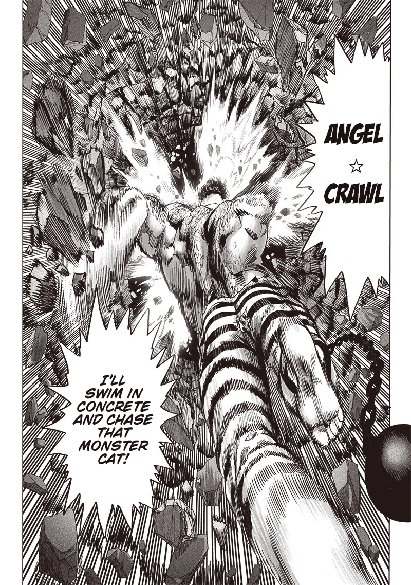 One Punch Man Manga Chapter 107 page 36 - Love Evolution