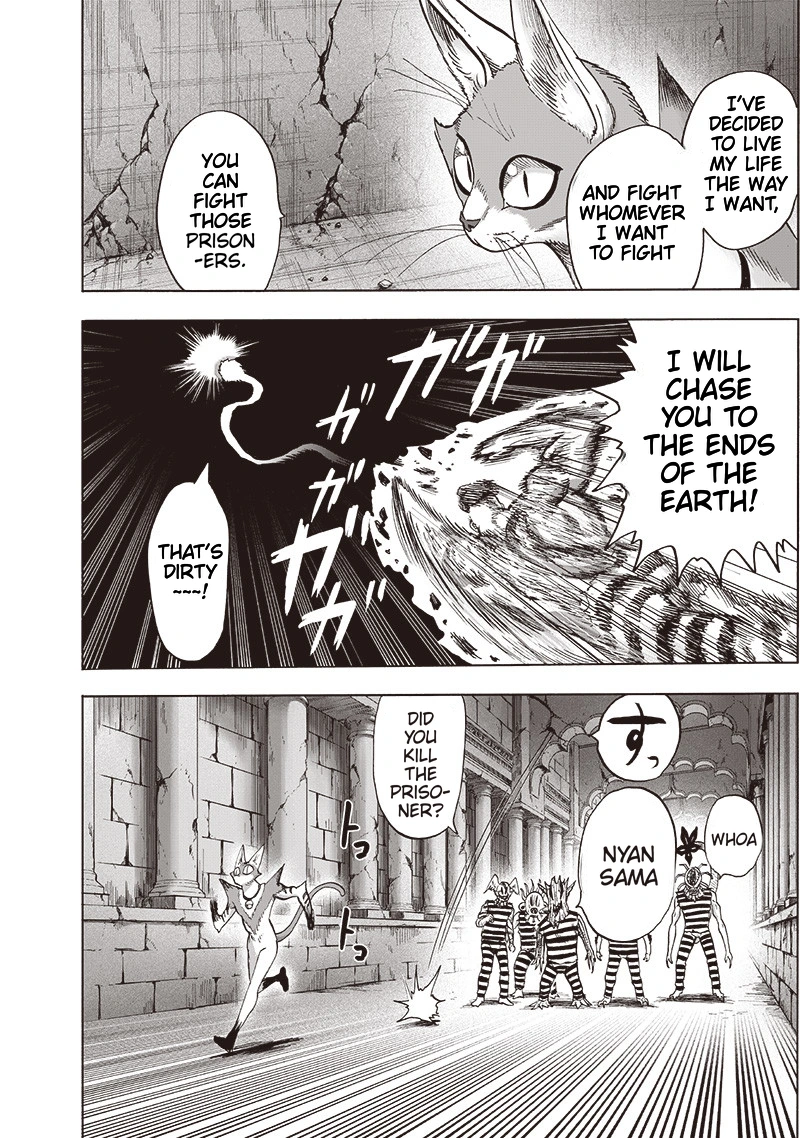 One Punch Man Manga Chapter 107 page 38 - Love Evolution