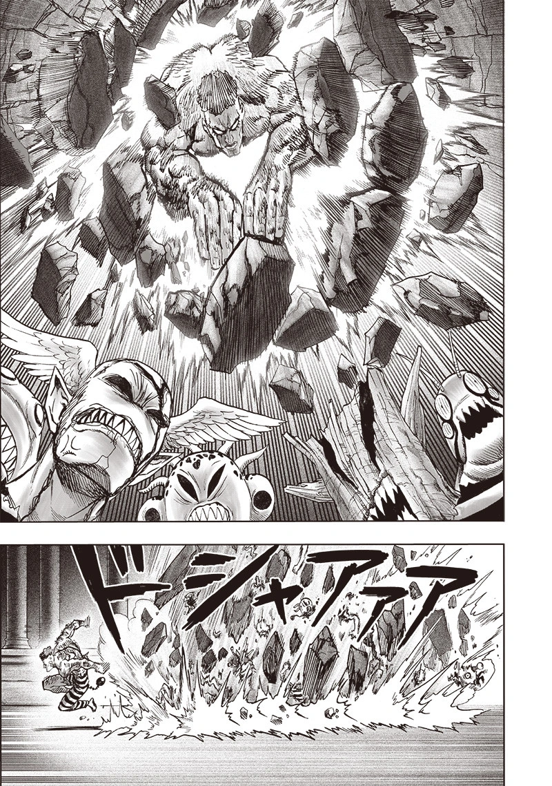 One Punch Man Manga Chapter 107 page 39 - Love Evolution