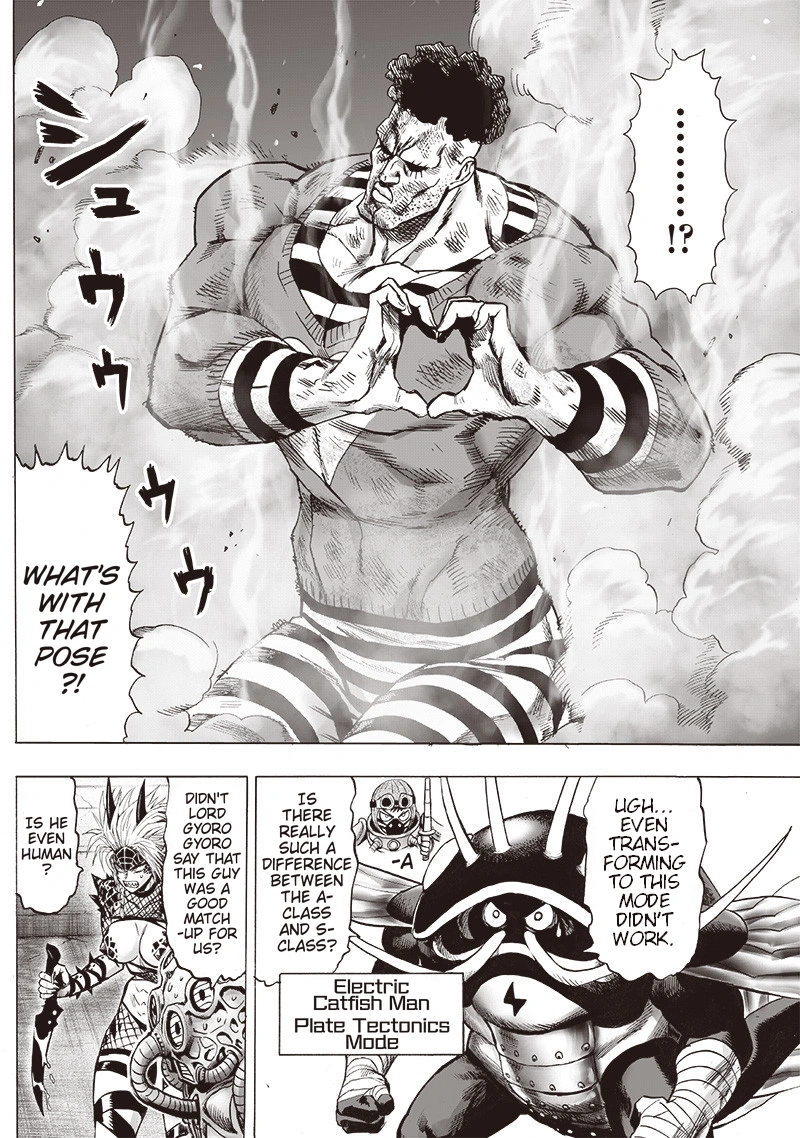 One Punch Man Manga Chapter 107 page 4 - Love Evolution