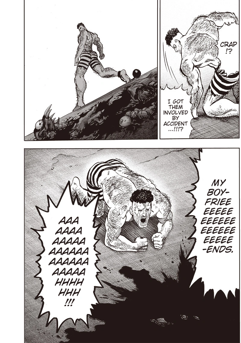One Punch Man Manga Chapter 107 page 40 - Love Evolution