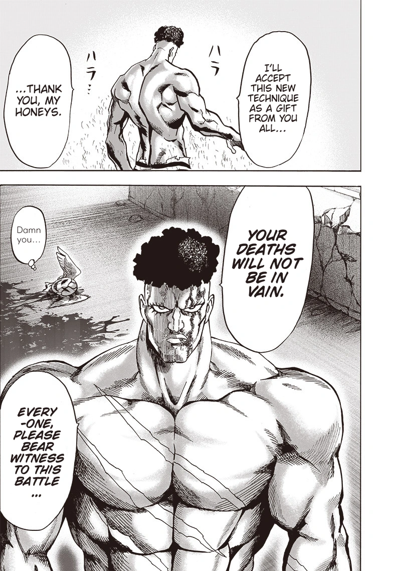One Punch Man Manga Chapter 107 page 41 - Love Evolution