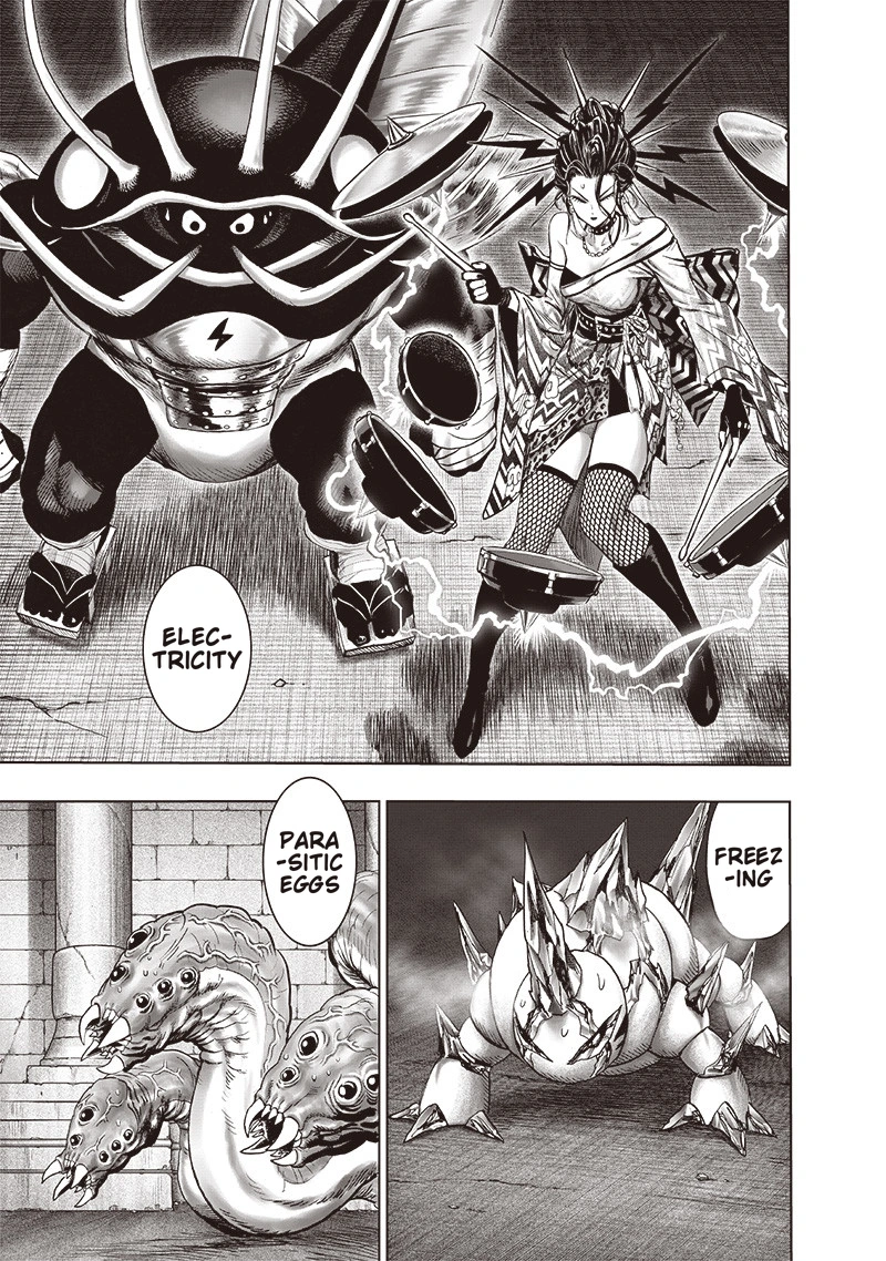 One Punch Man Manga Chapter 107 page 5 - Love Evolution