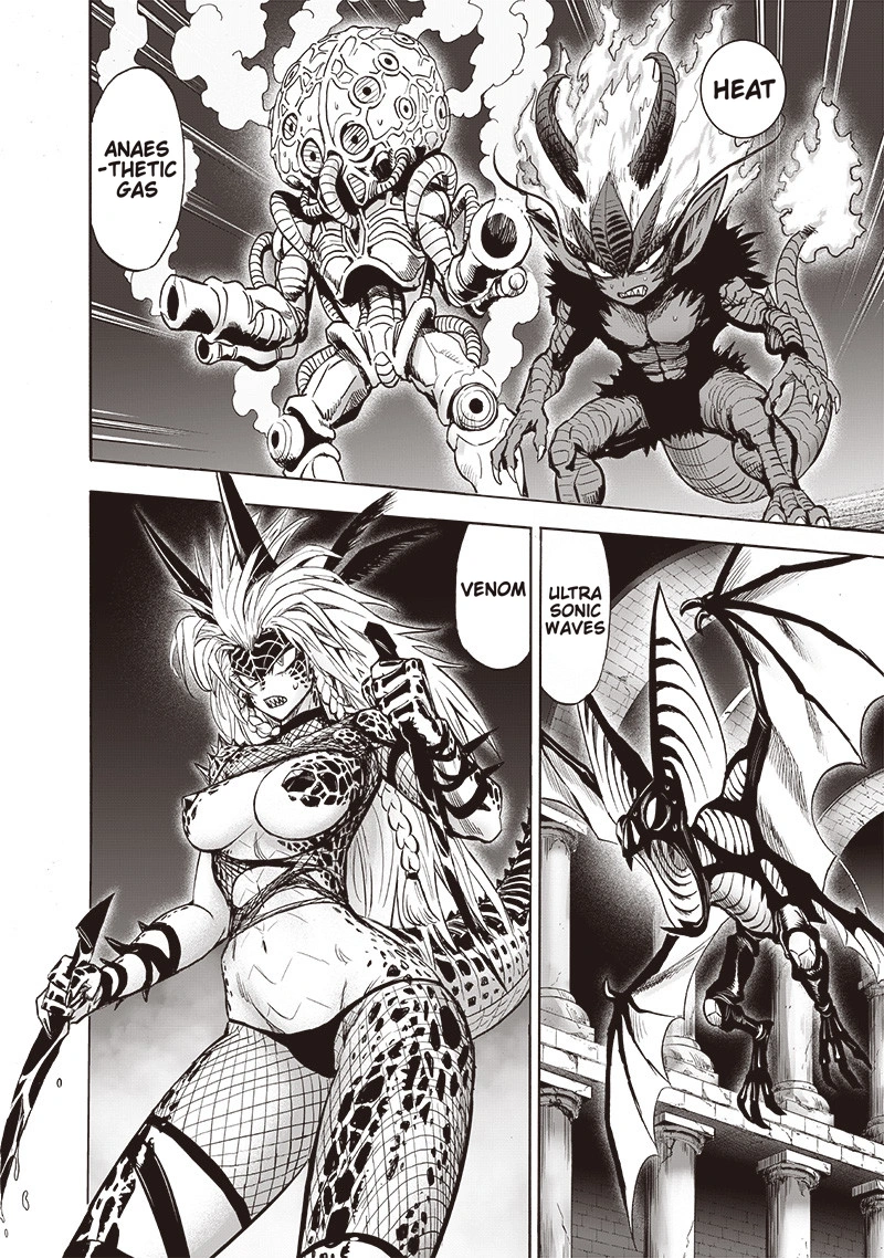 One Punch Man Manga Chapter 107 page 6 - Love Evolution