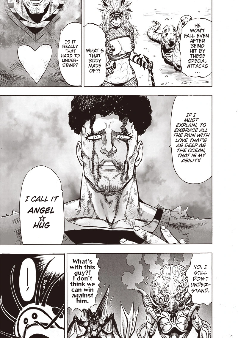 One Punch Man Manga Chapter 107 page 7 - Love Evolution