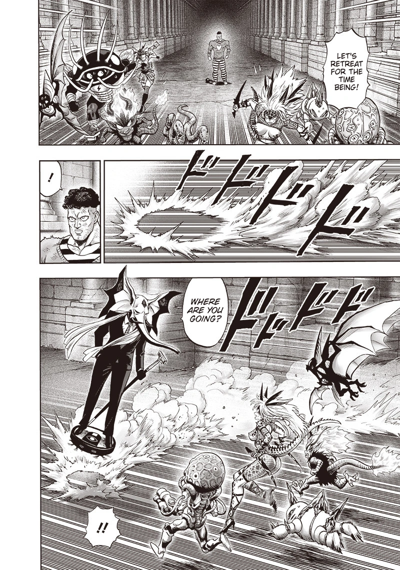 One Punch Man Manga Chapter 107 page 8 - Love Evolution