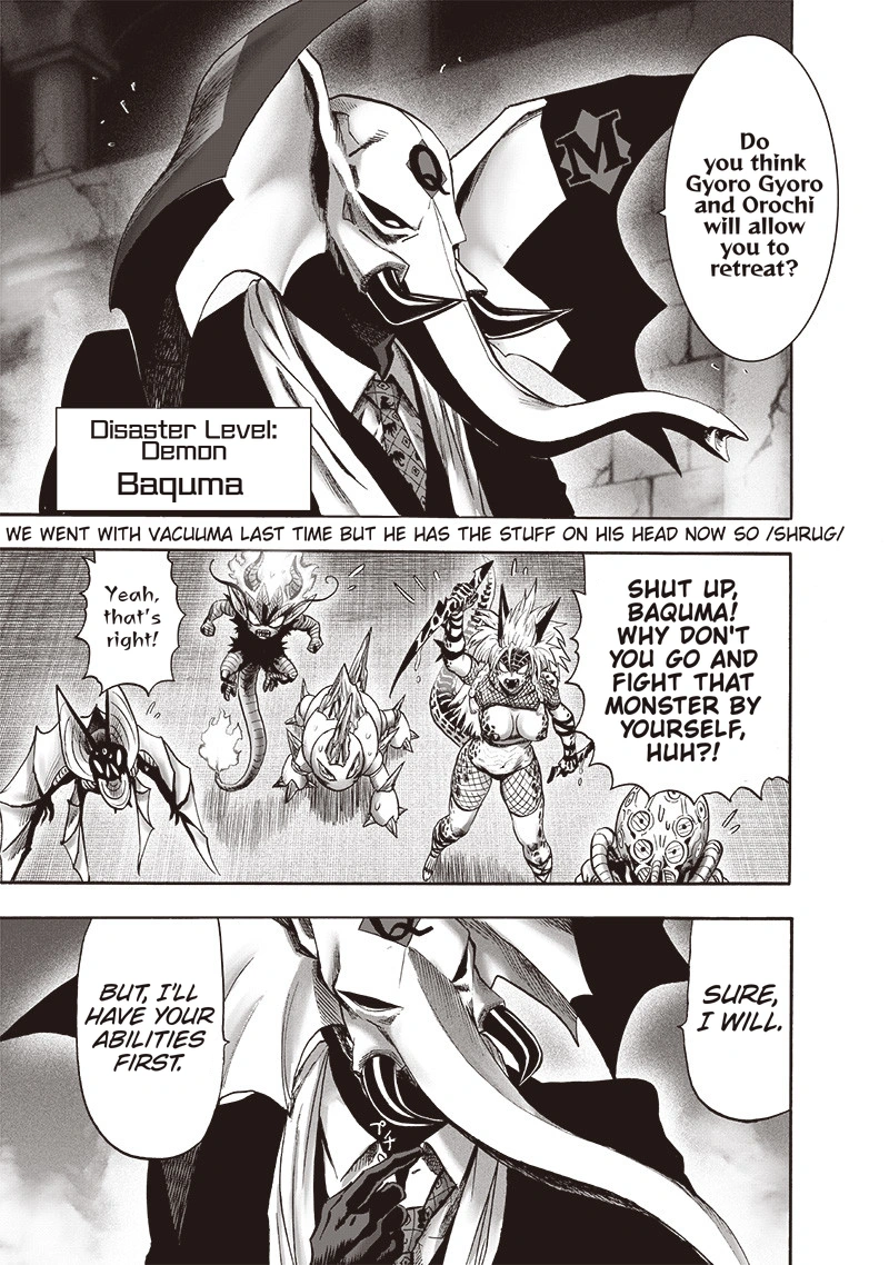 One Punch Man Manga Chapter 107 page 9 - Love Evolution