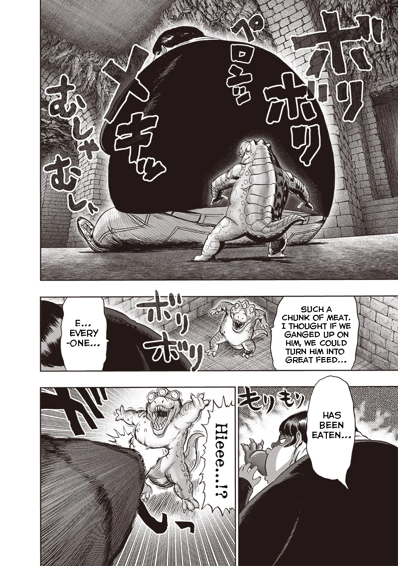 One Punch Man Manga Chapter 108 page 2 - Gluttony