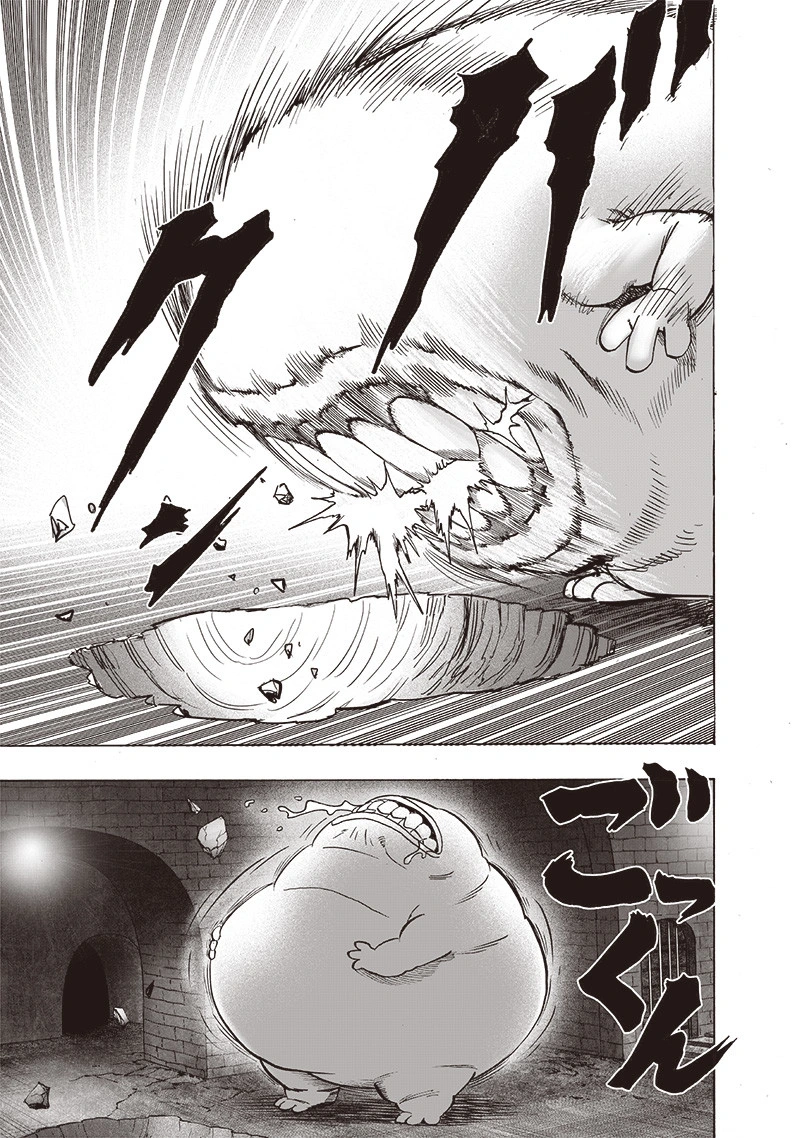 One Punch Man Manga Chapter 108 page 5 - Gluttony