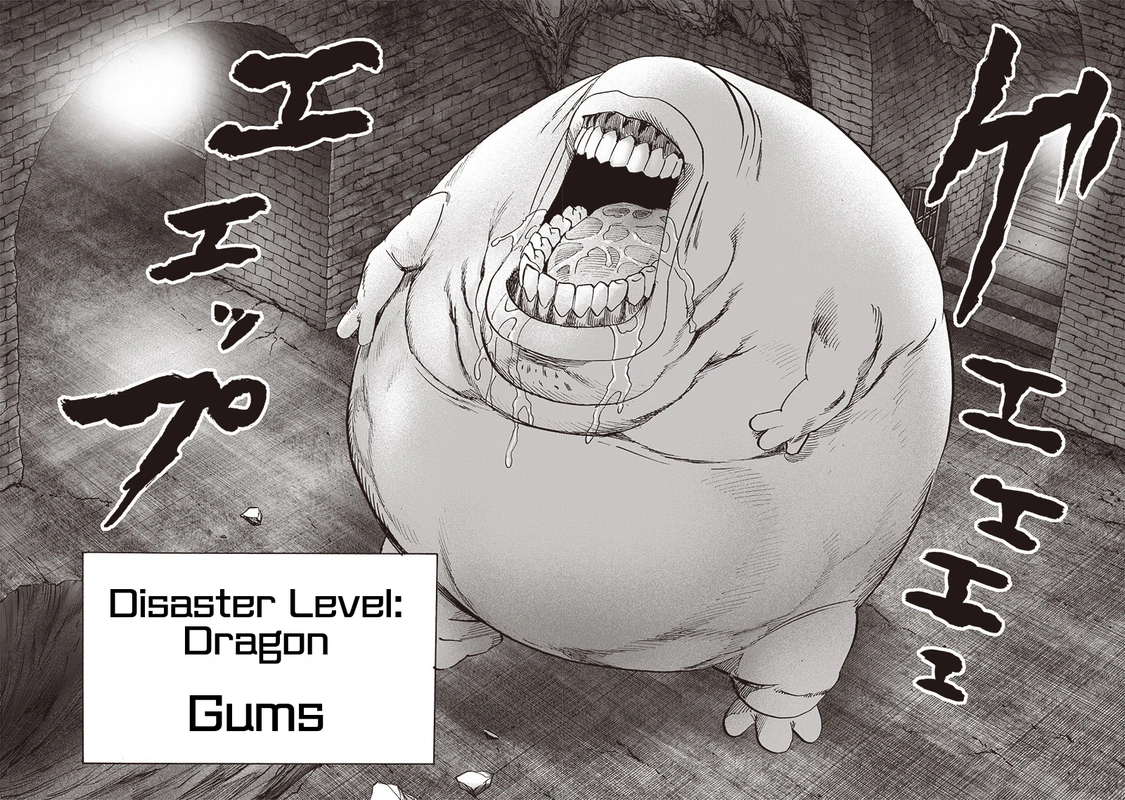 One Punch Man Manga Chapter 108 page 6 - Gluttony