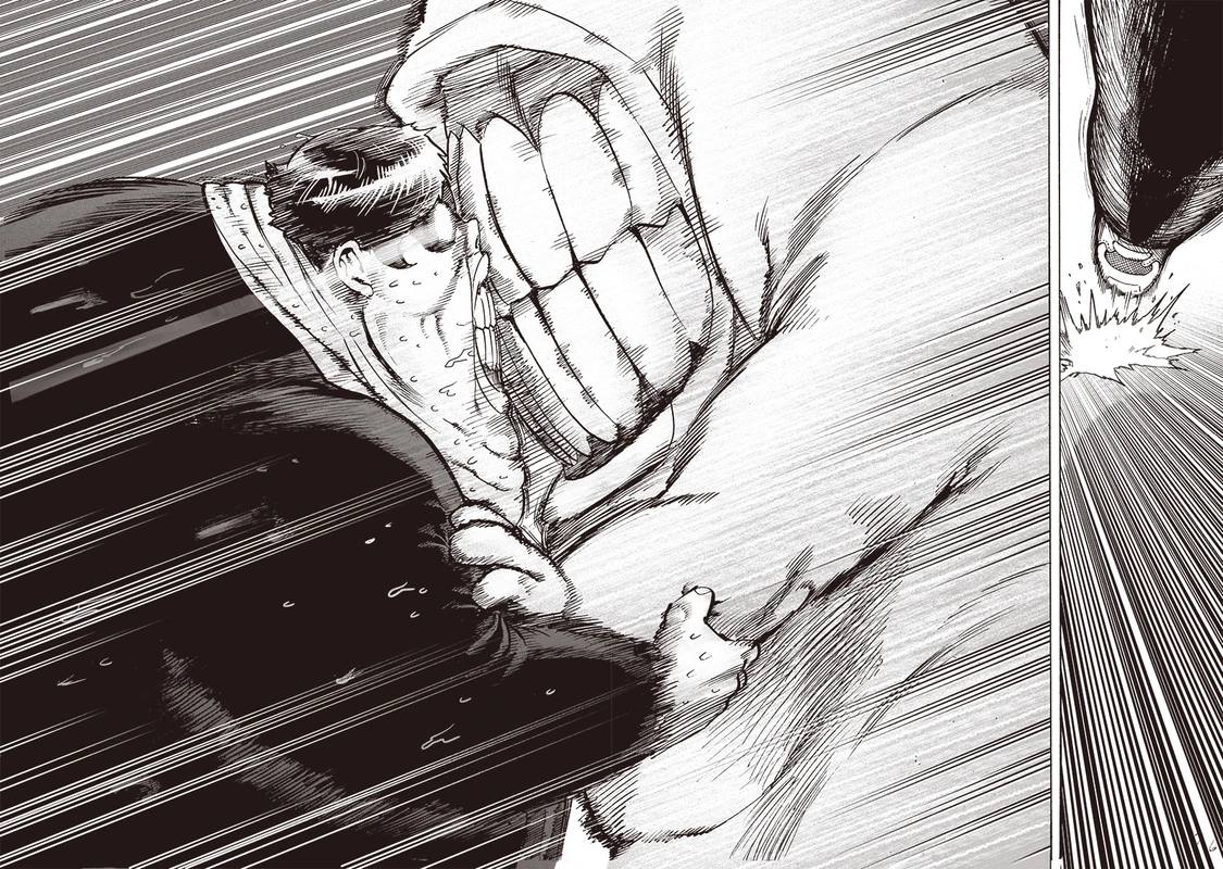 One Punch Man Manga Chapter 108 page 9 - Gluttony