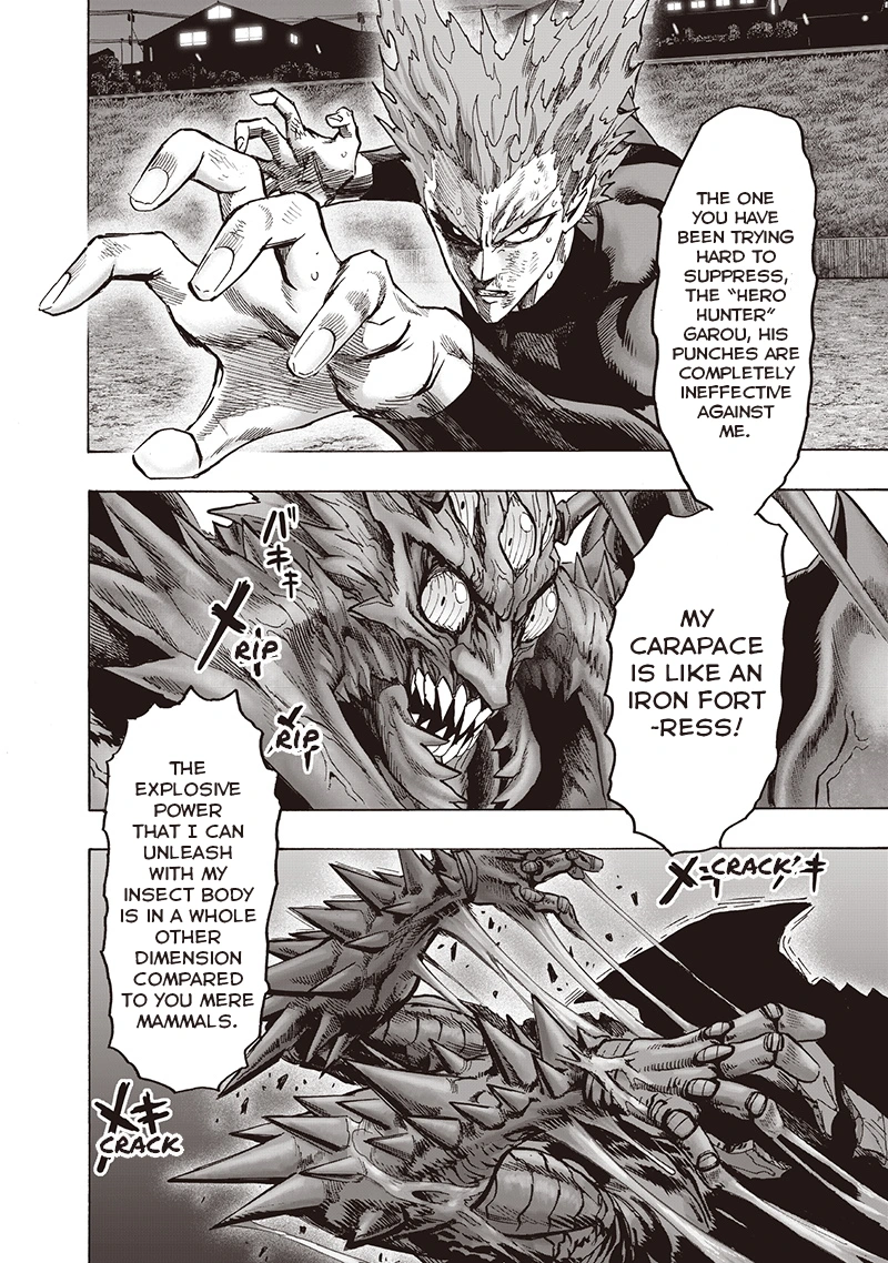 One Punch Man Manga Chapter 109 page 11 - Superalloy Darkshine