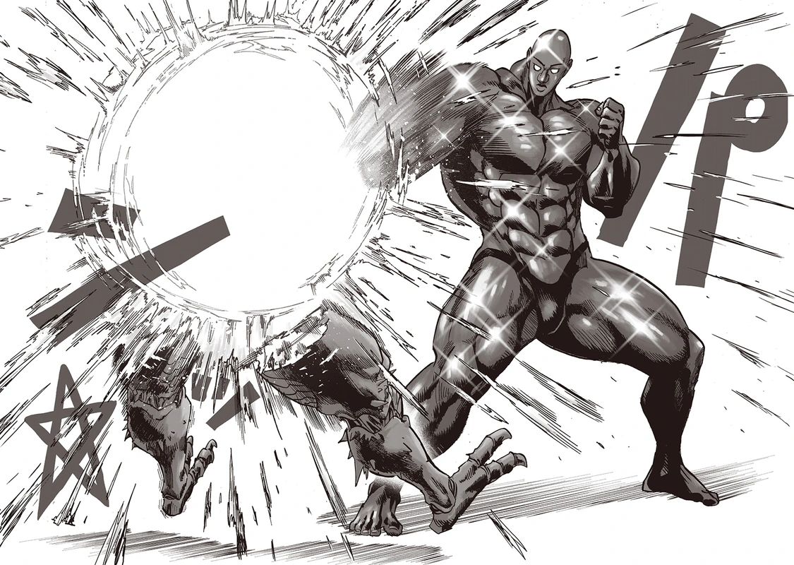 One Punch Man Manga Chapter 109 page 15 - Superalloy Darkshine