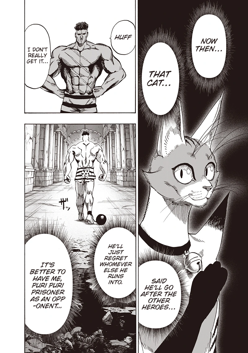 One Punch Man Manga Chapter 109 page 3 - Superalloy Darkshine