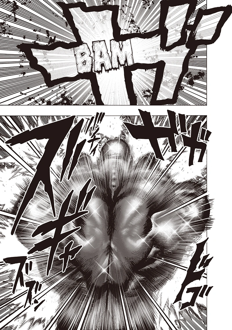 One Punch Man Manga Chapter 109 page 4 - Superalloy Darkshine