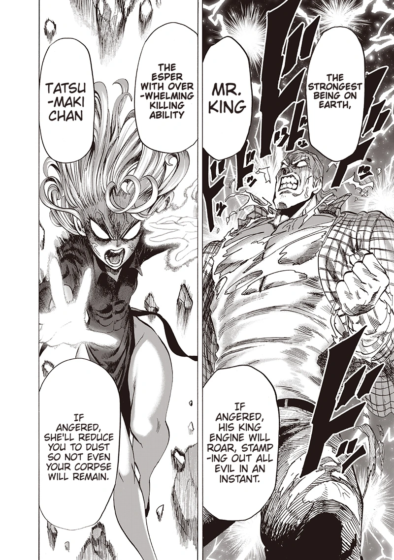 One Punch Man Manga Chapter 109 page 9 - Superalloy Darkshine