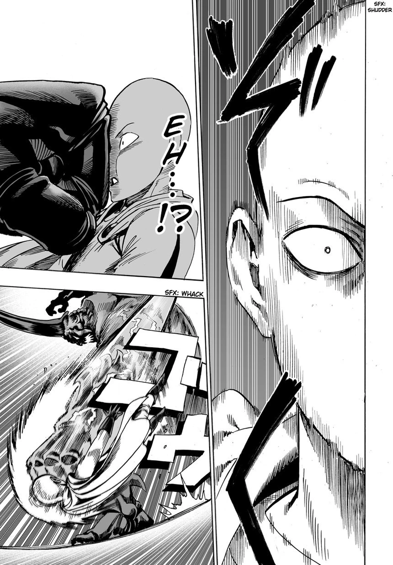 One Punch Man Manga Chapter 11 page 16 - The Key To His Power