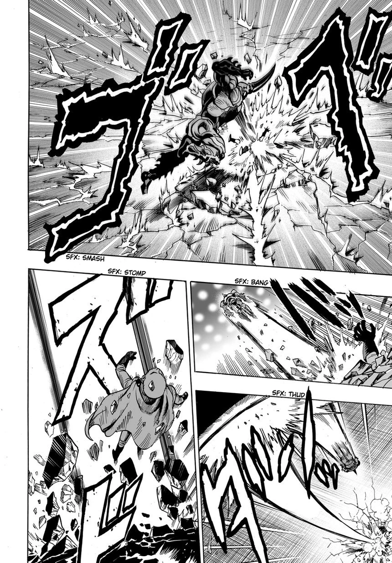 One Punch Man Manga Chapter 11 page 17 - The Key To His Power