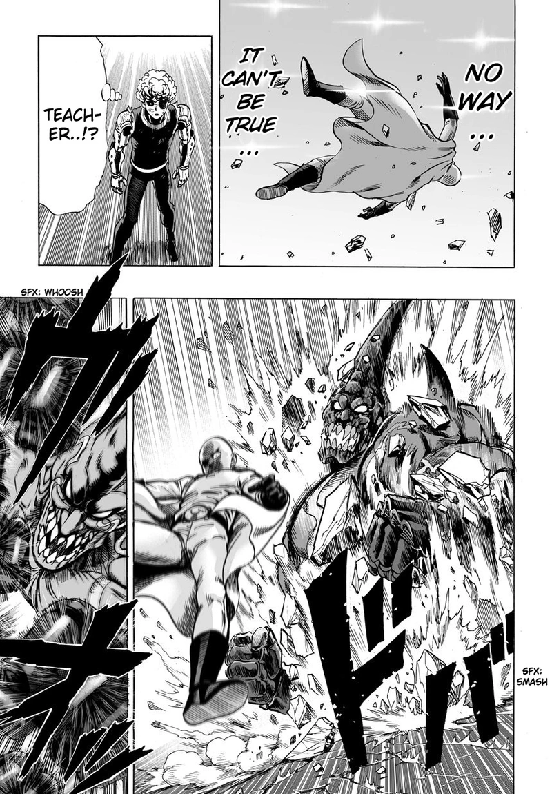 One Punch Man Manga Chapter 11 page 18 - The Key To His Power