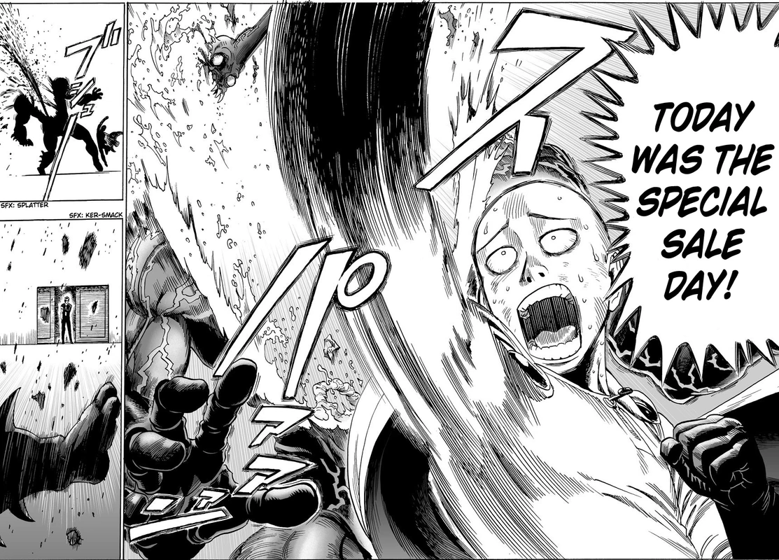One Punch Man Manga Chapter 11 page 21 - The Key To His Power