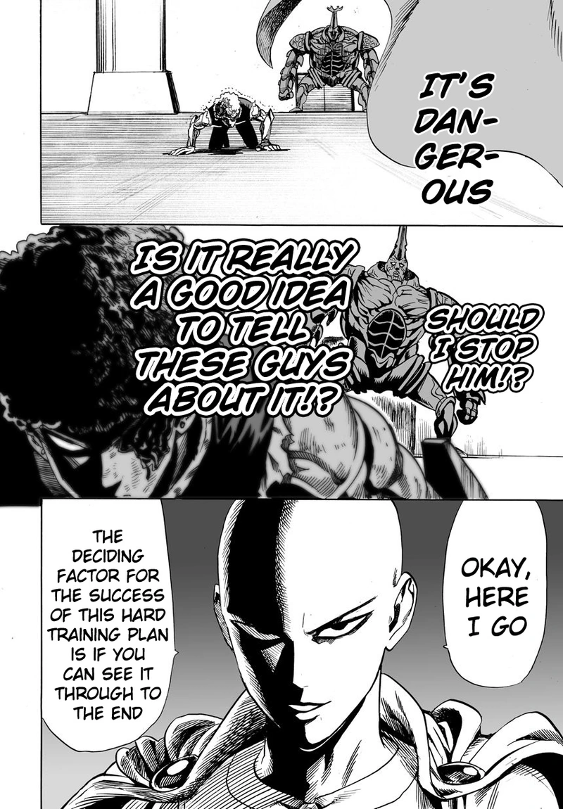 One Punch Man Manga Chapter 11 page 4 - The Key To His Power