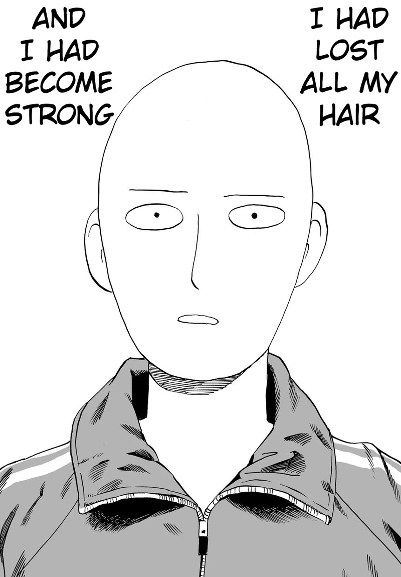 One Punch Man Manga Chapter 11 page 8 - The Key To His Power