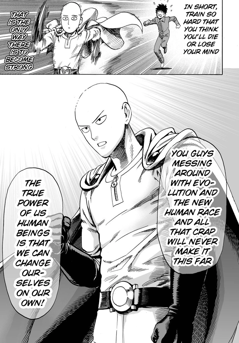 One Punch Man Manga Chapter 11 page 9 - The Key To His Power