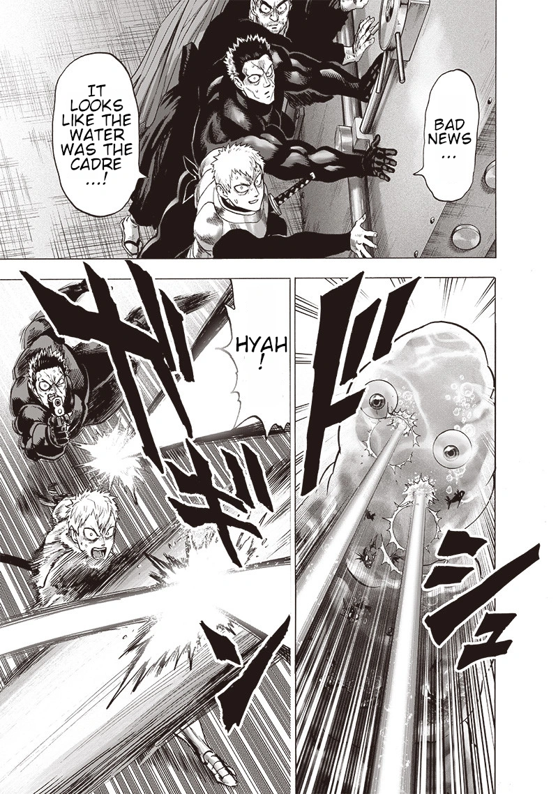 One Punch Man Manga Chapter 110 page 11 - Right Here
