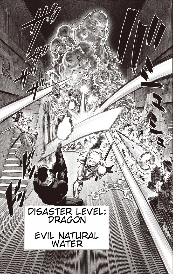 One Punch Man Manga Chapter 110 page 13 - Right Here