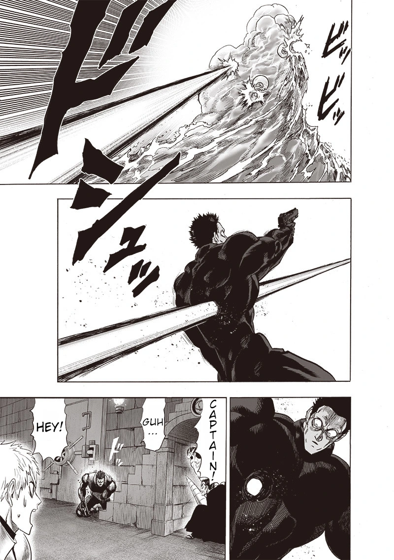 One Punch Man Manga Chapter 110 page 15 - Right Here