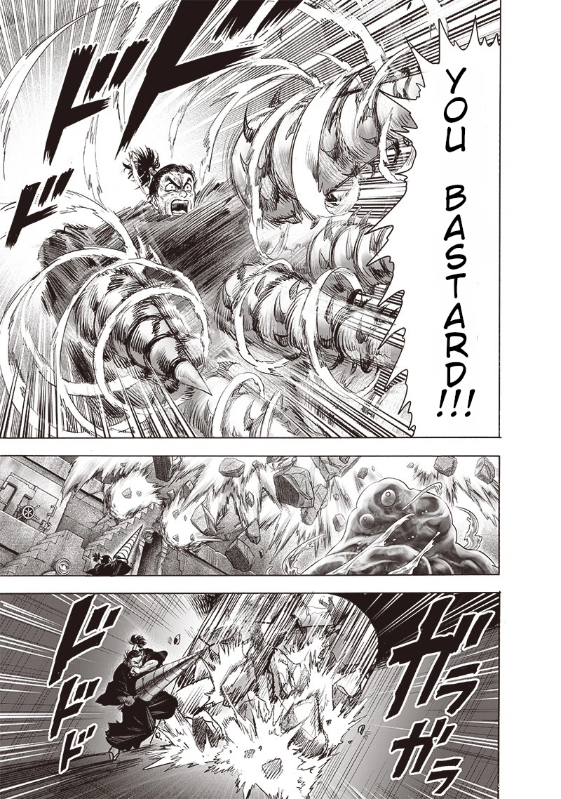 One Punch Man Manga Chapter 110 page 19 - Right Here