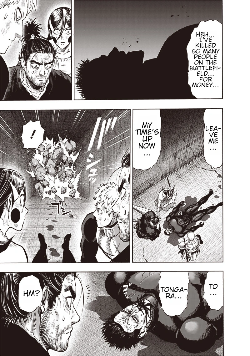 One Punch Man Manga Chapter 110 page 21 - Right Here