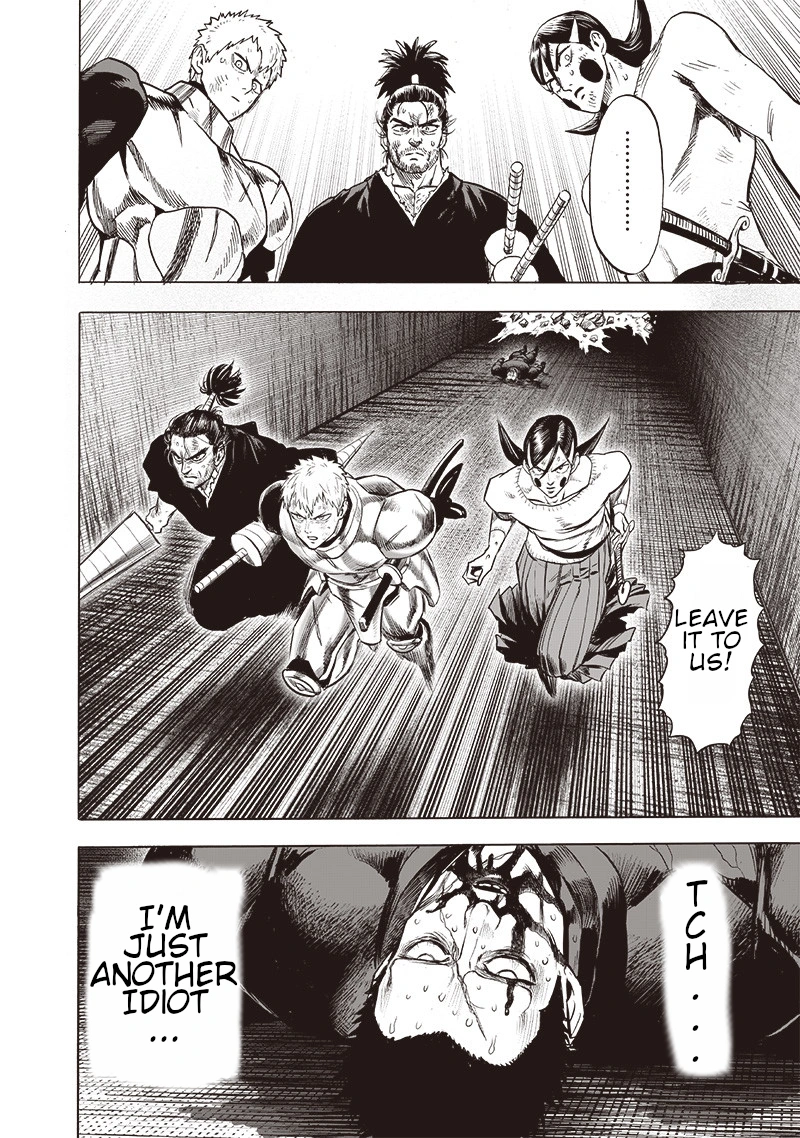 One Punch Man Manga Chapter 110 page 24 - Right Here