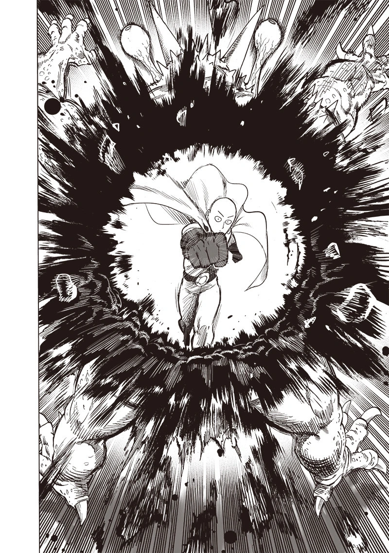 One Punch Man Manga Chapter 110 page 26 - Right Here