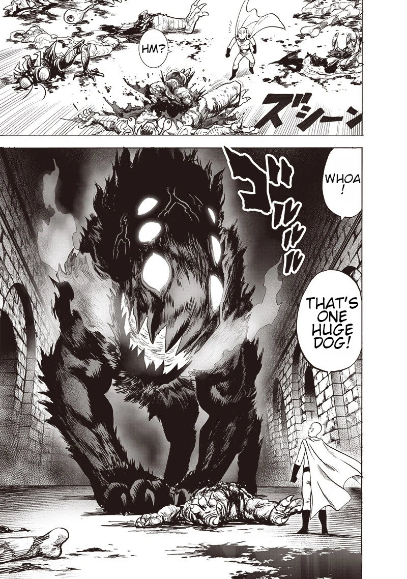 One Punch Man Manga Chapter 110 page 27 - Right Here