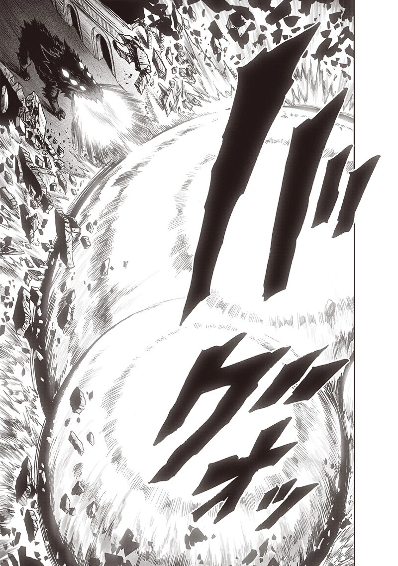 One Punch Man Manga Chapter 110 page 29 - Right Here