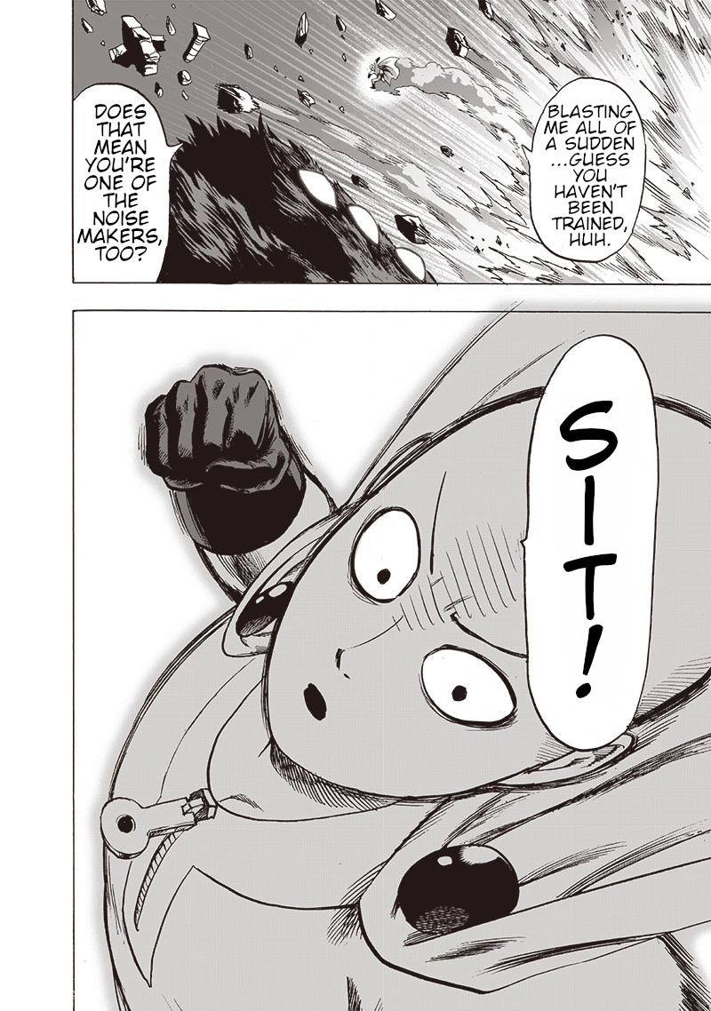 One Punch Man Manga Chapter 110 page 30 - Right Here