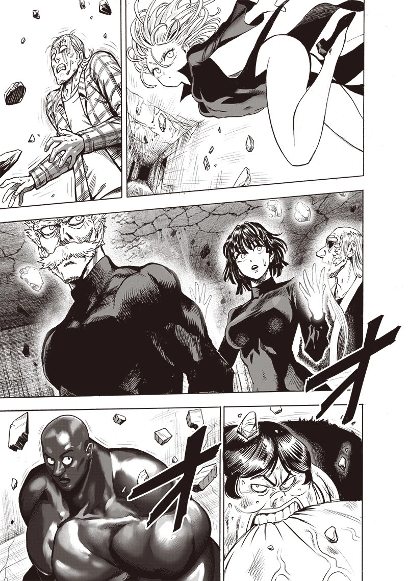 One Punch Man Manga Chapter 110 page 34 - Right Here