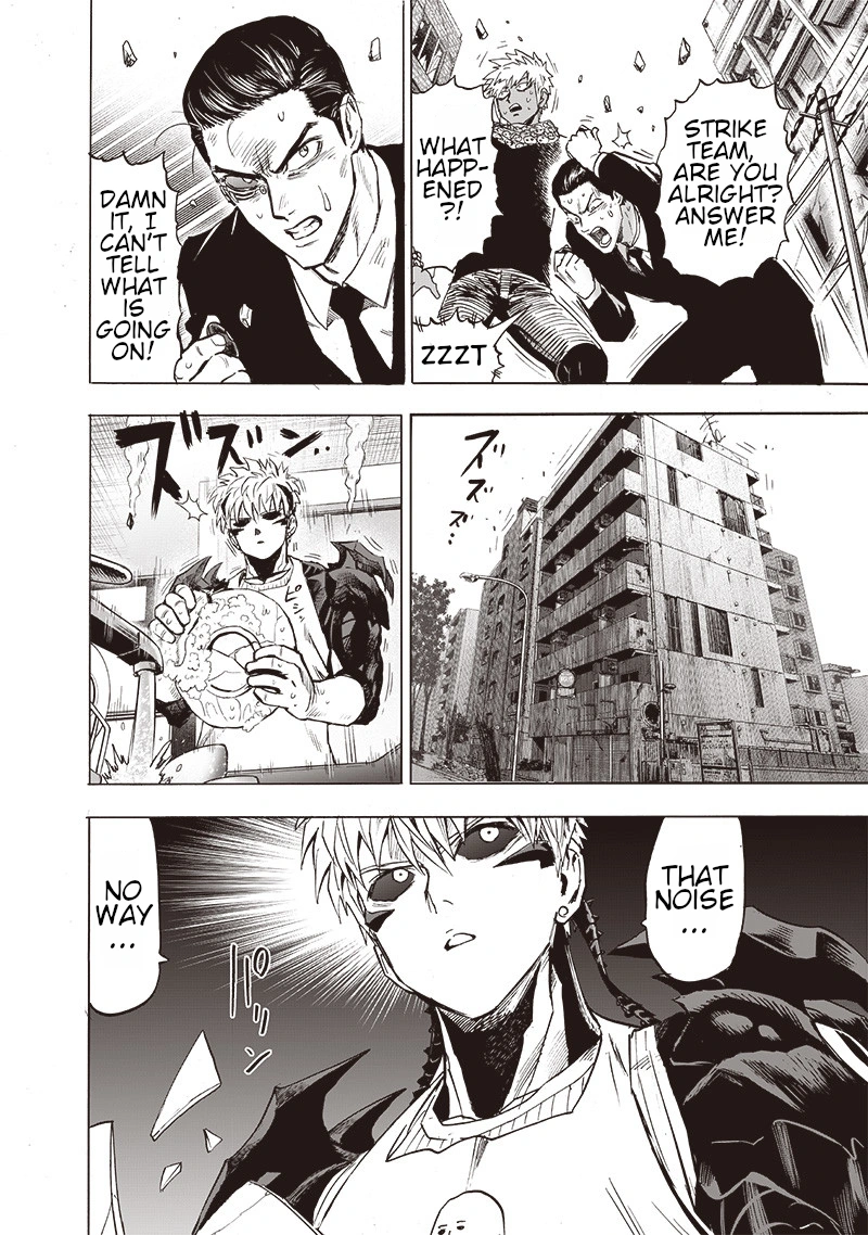One Punch Man Manga Chapter 110 page 37 - Right Here