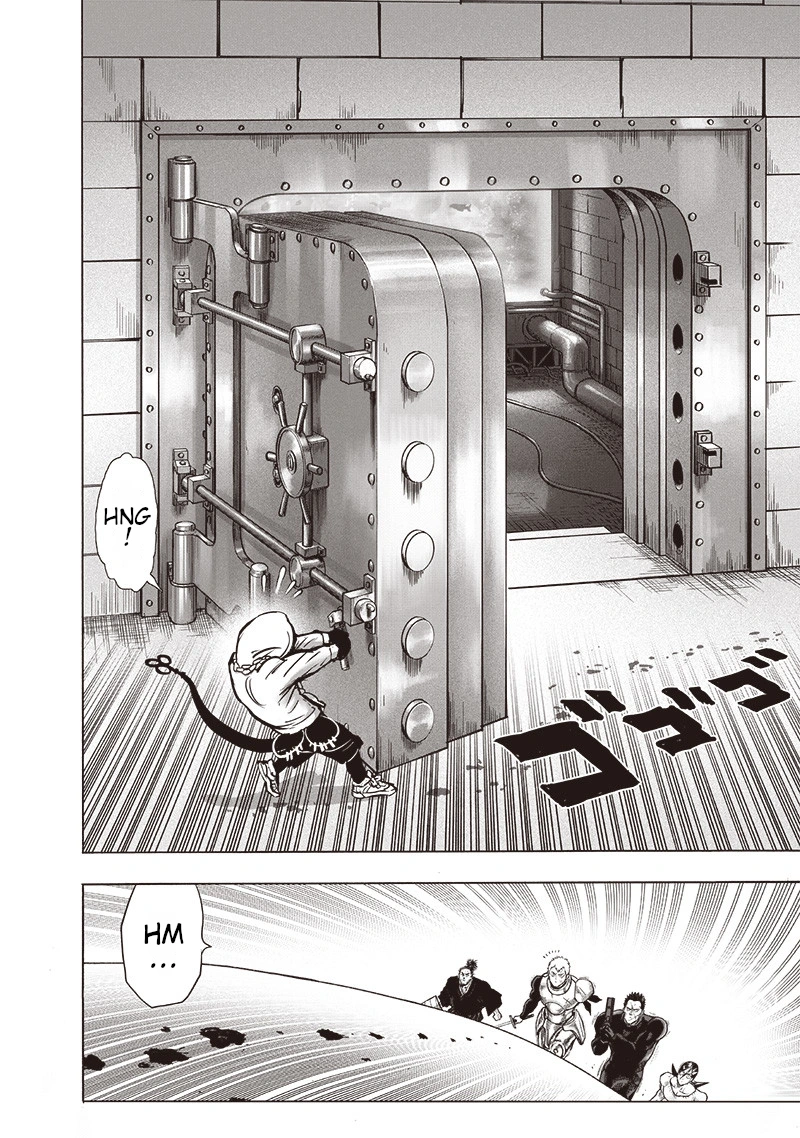 One Punch Man Manga Chapter 110 page 4 - Right Here