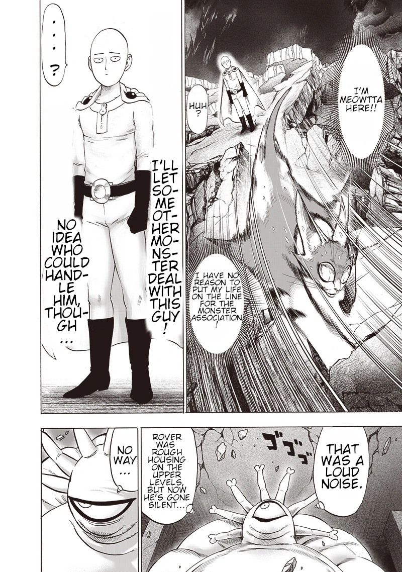 One Punch Man Manga Chapter 110 page 41 - Right Here