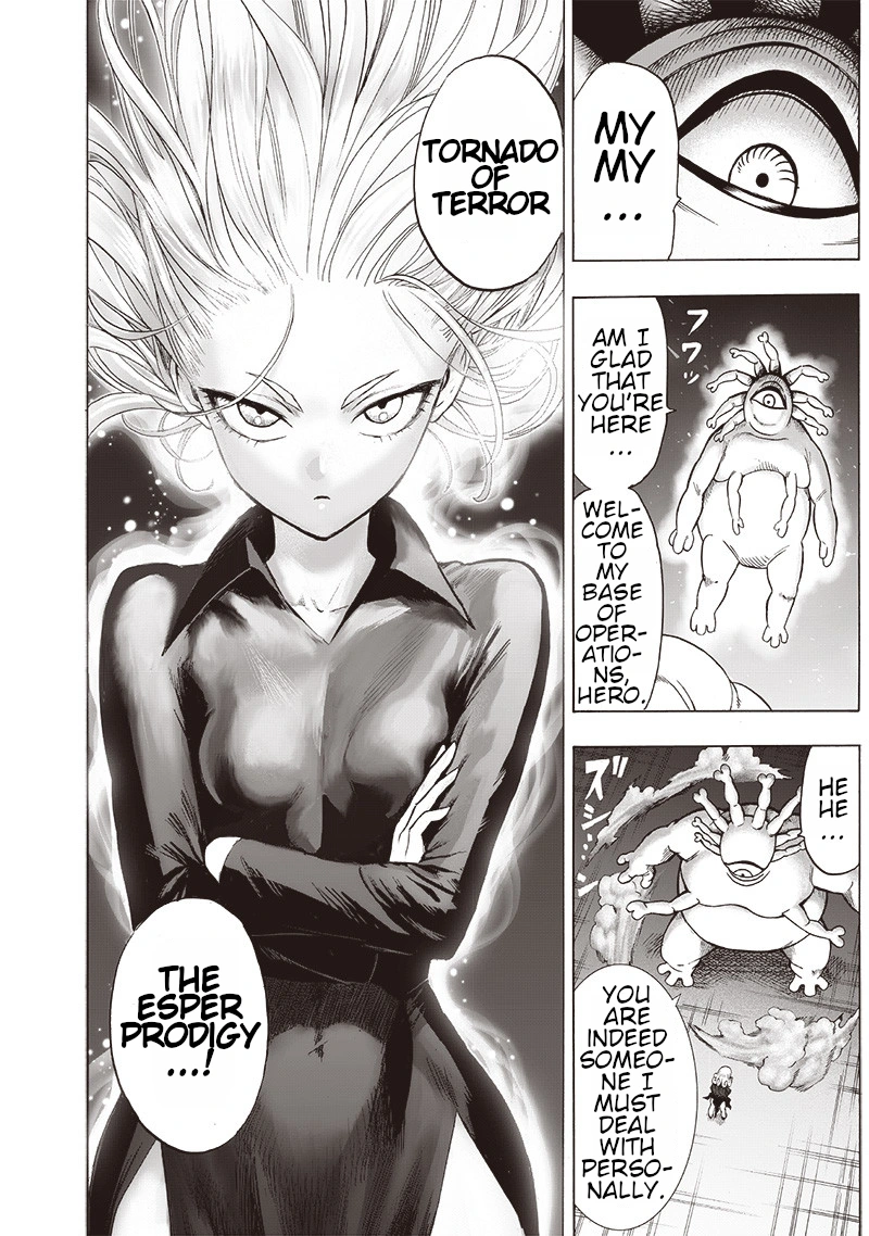 One Punch Man Manga Chapter 110 page 43 - Right Here