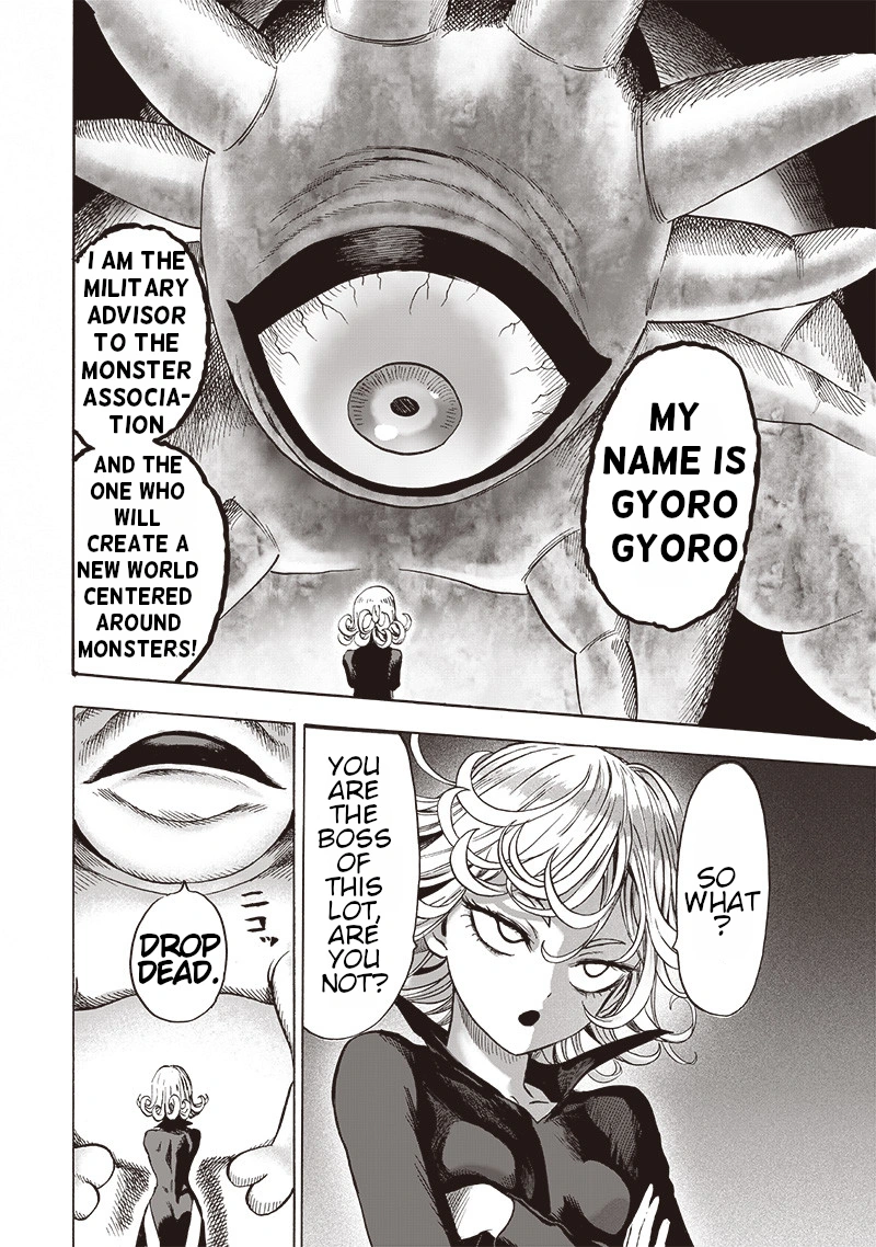 One Punch Man Manga Chapter 110 page 44 - Right Here