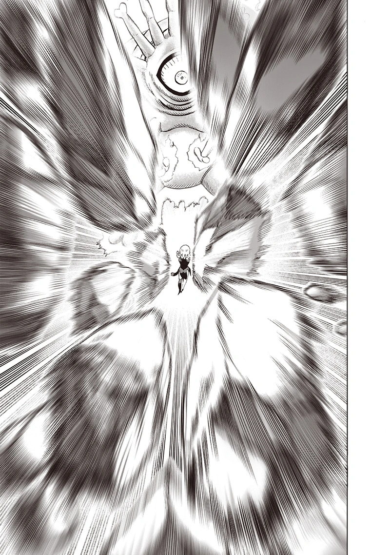 One Punch Man Manga Chapter 110 page 45 - Right Here