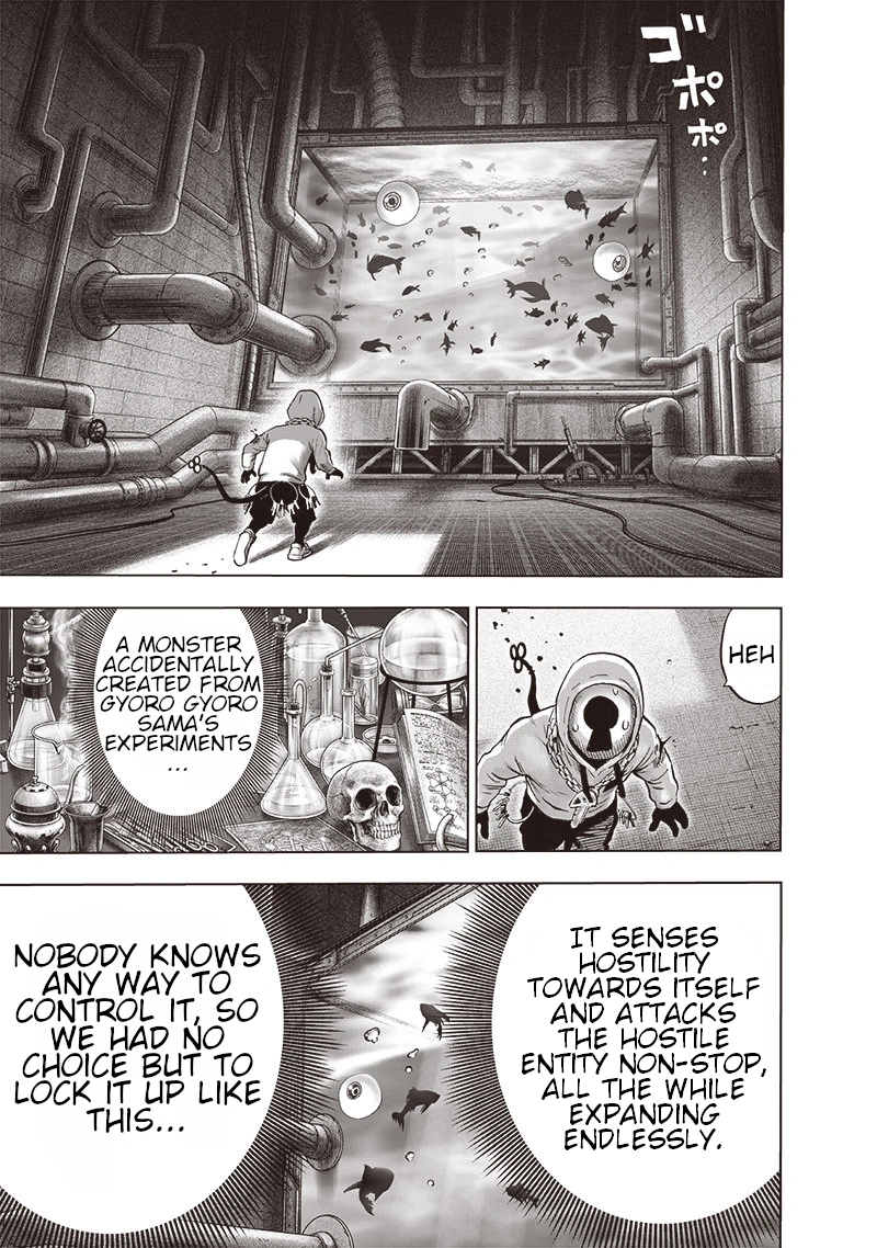 One Punch Man Manga Chapter 110 page 7 - Right Here